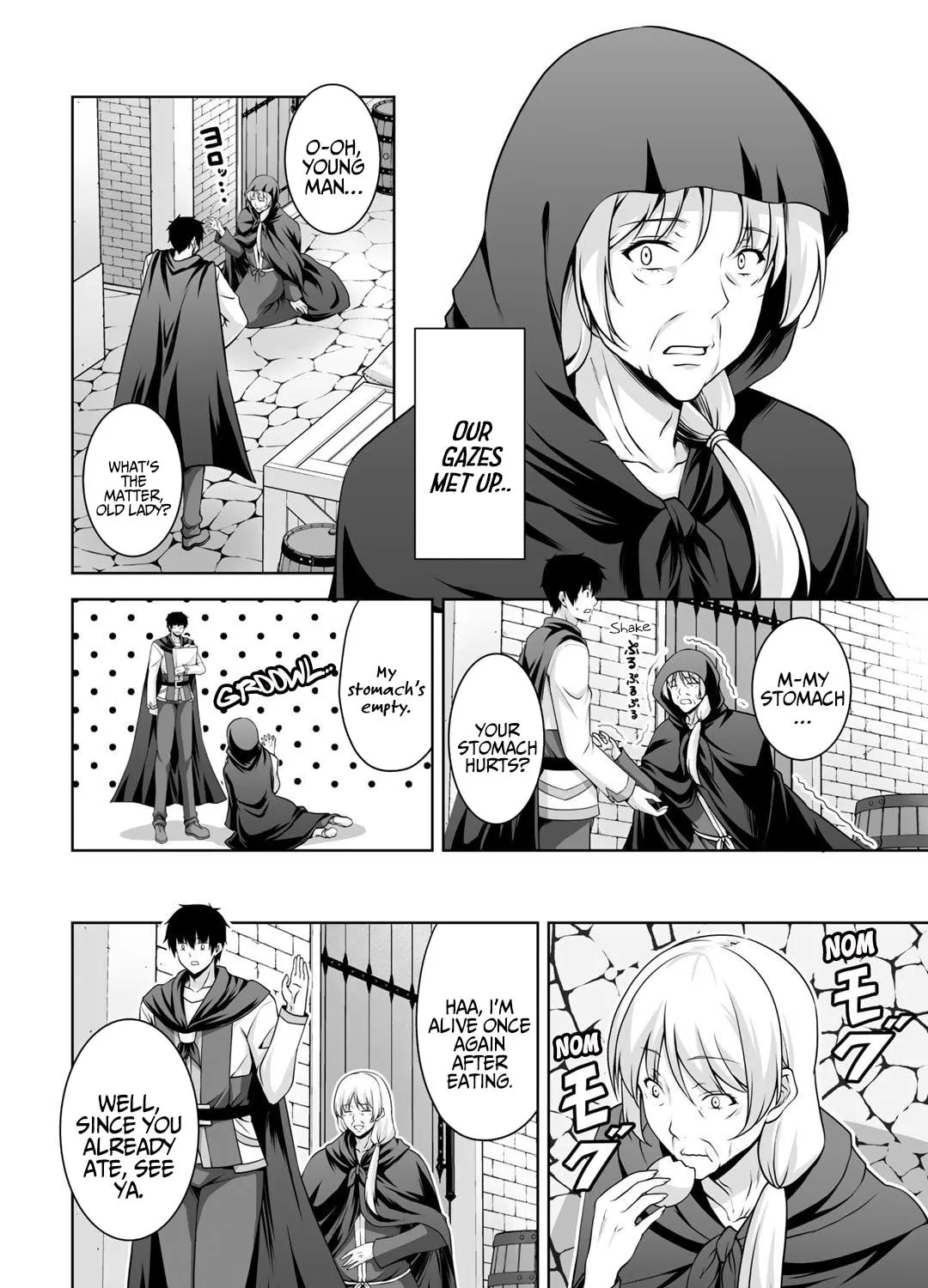 Kami no Techigai de Shindara Zumi de Isekai ni Hourikomare Mashita Chapter 6 page 8 - 