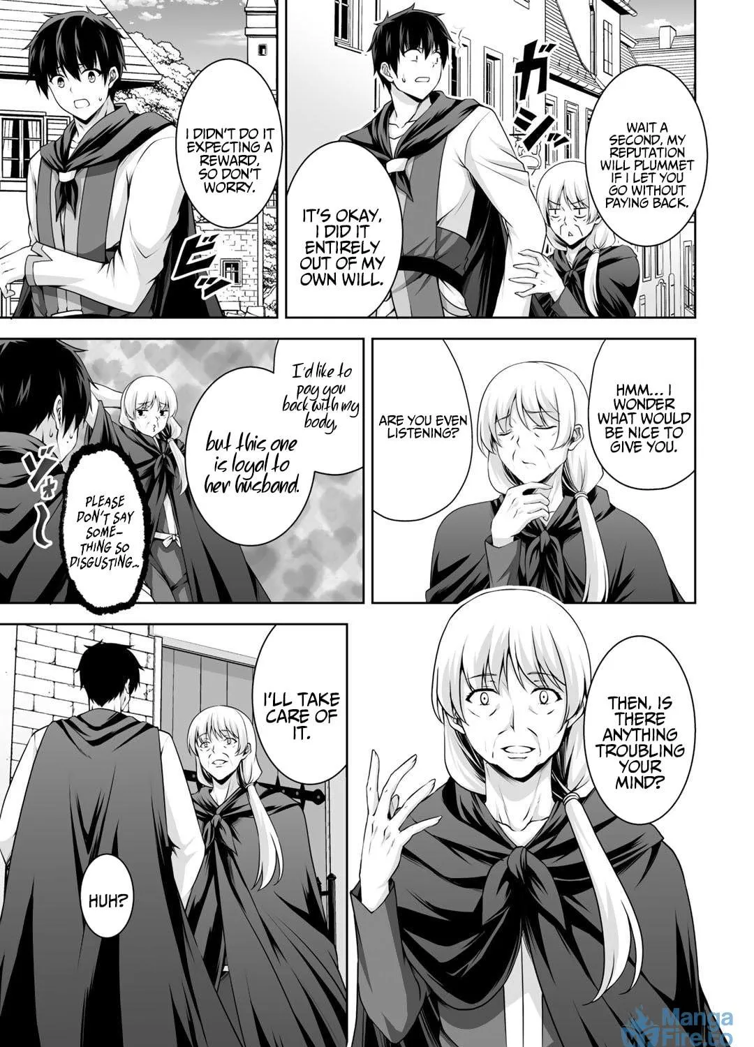 Kami no Techigai de Shindara Zumi de Isekai ni Hourikomare Mashita Chapter 6 page 10 - 