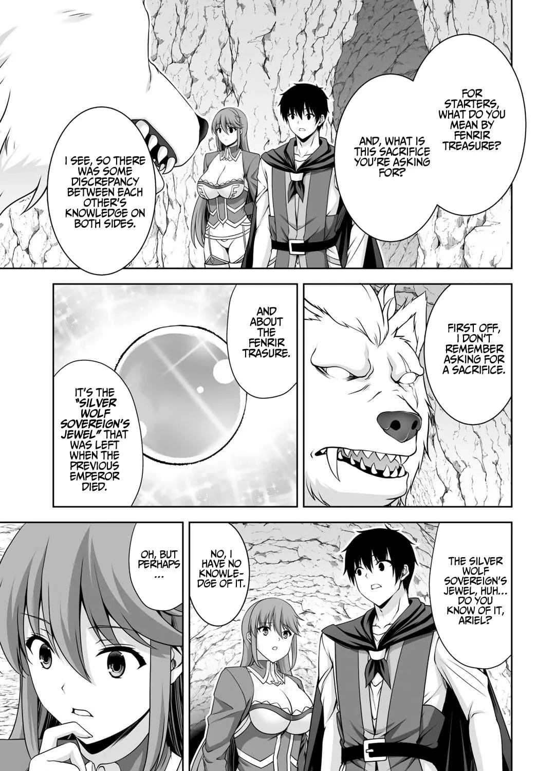 Kami no Techigai de Shindara Zumi de Isekai ni Hourikomare Mashita Chapter 7 page 18 - 