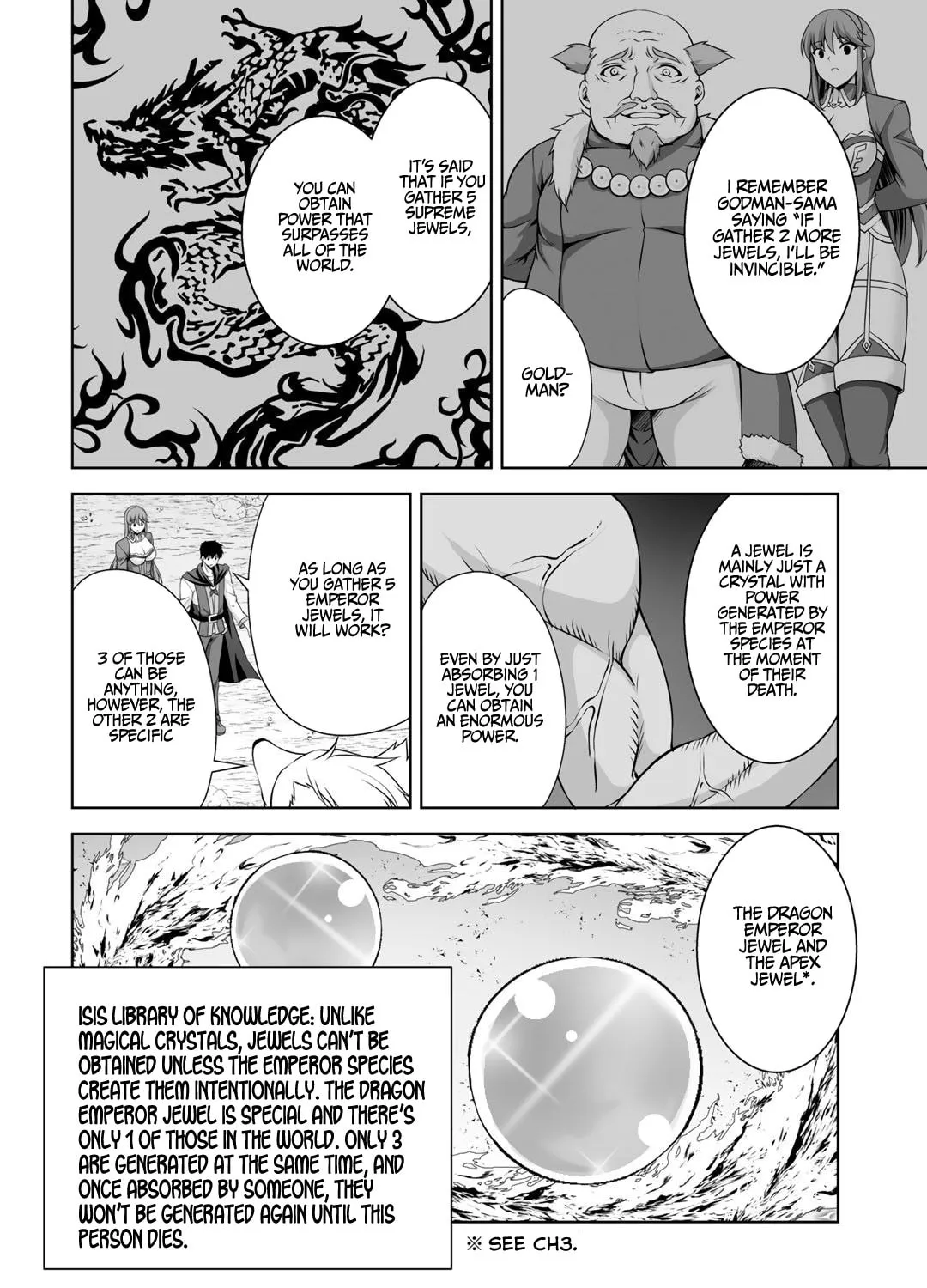 Kami no Techigai de Shindara Zumi de Isekai ni Hourikomare Mashita Chapter 7 page 20 - 