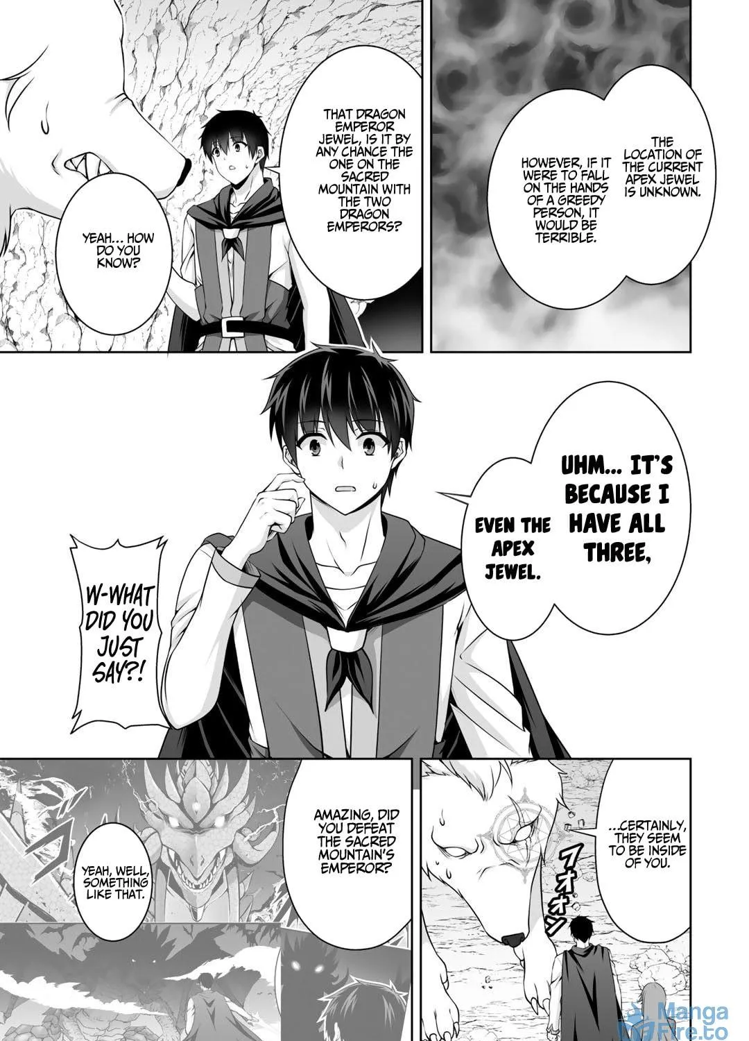 Kami no Techigai de Shindara Zumi de Isekai ni Hourikomare Mashita Chapter 7 page 22 - 