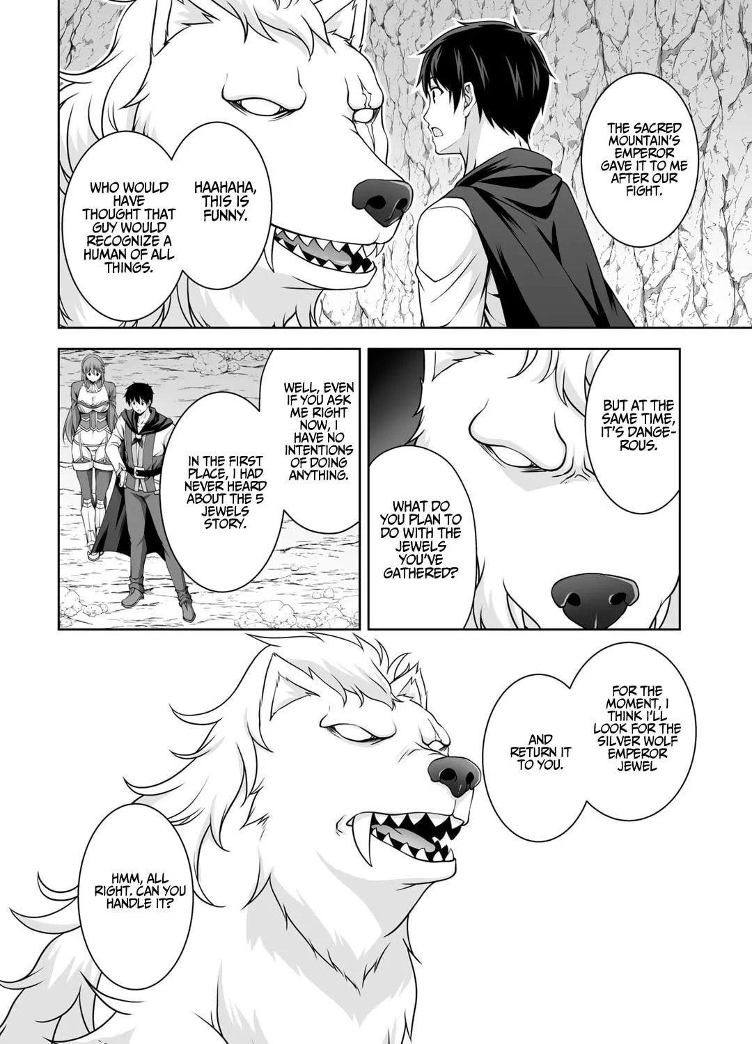 Kami no Techigai de Shindara Zumi de Isekai ni Hourikomare Mashita Chapter 7 page 24 - 