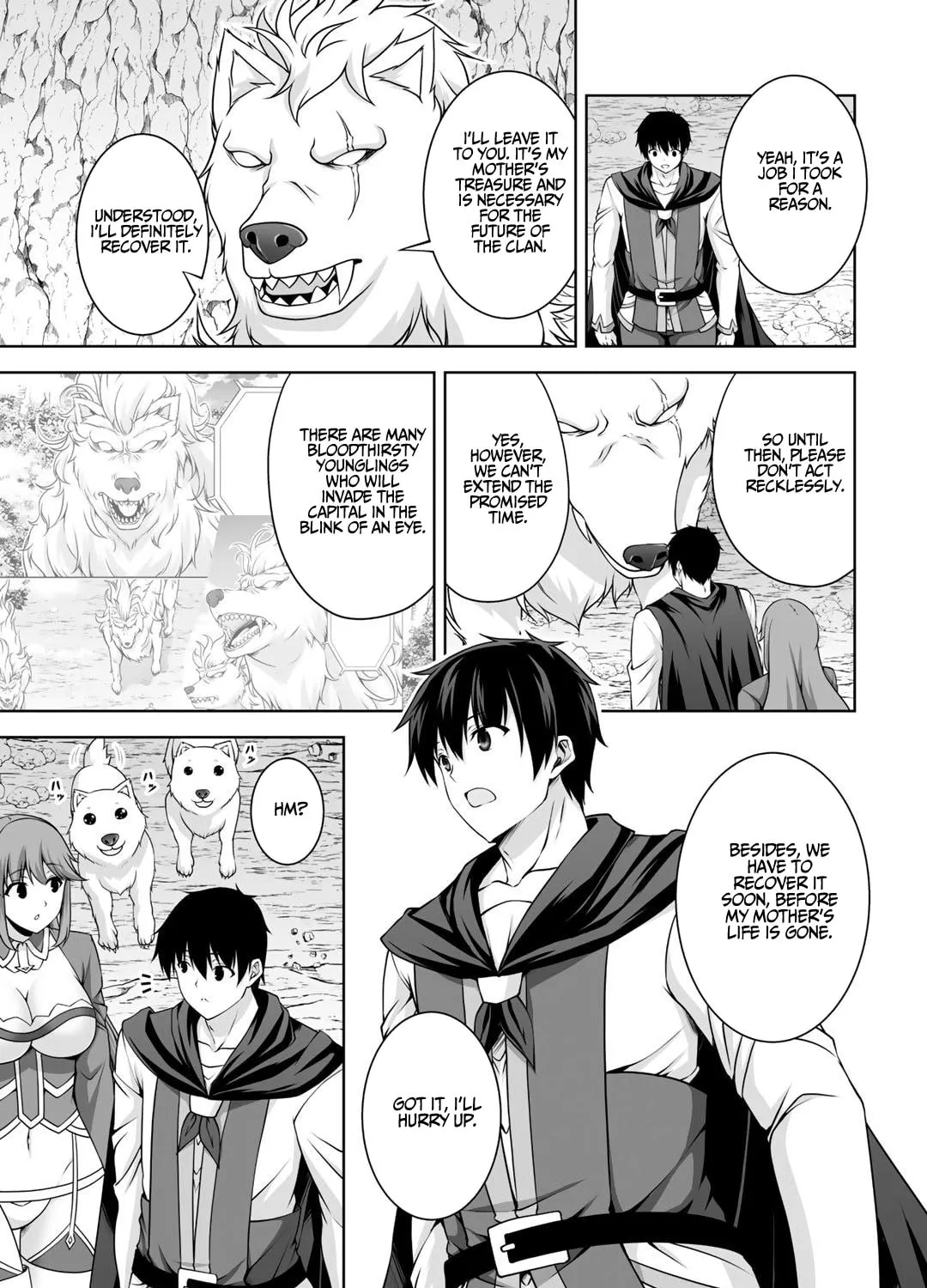 Kami no Techigai de Shindara Zumi de Isekai ni Hourikomare Mashita Chapter 7 page 26 - 