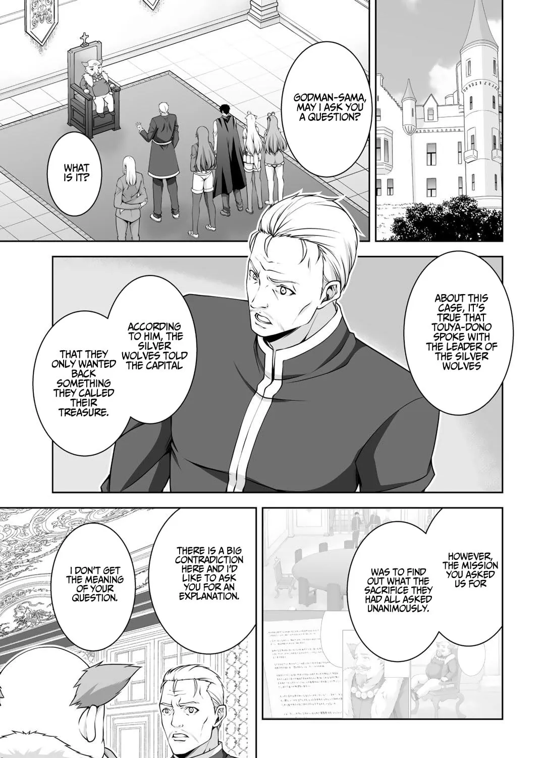 Kami no Techigai de Shindara Zumi de Isekai ni Hourikomare Mashita Chapter 7 page 30 - 