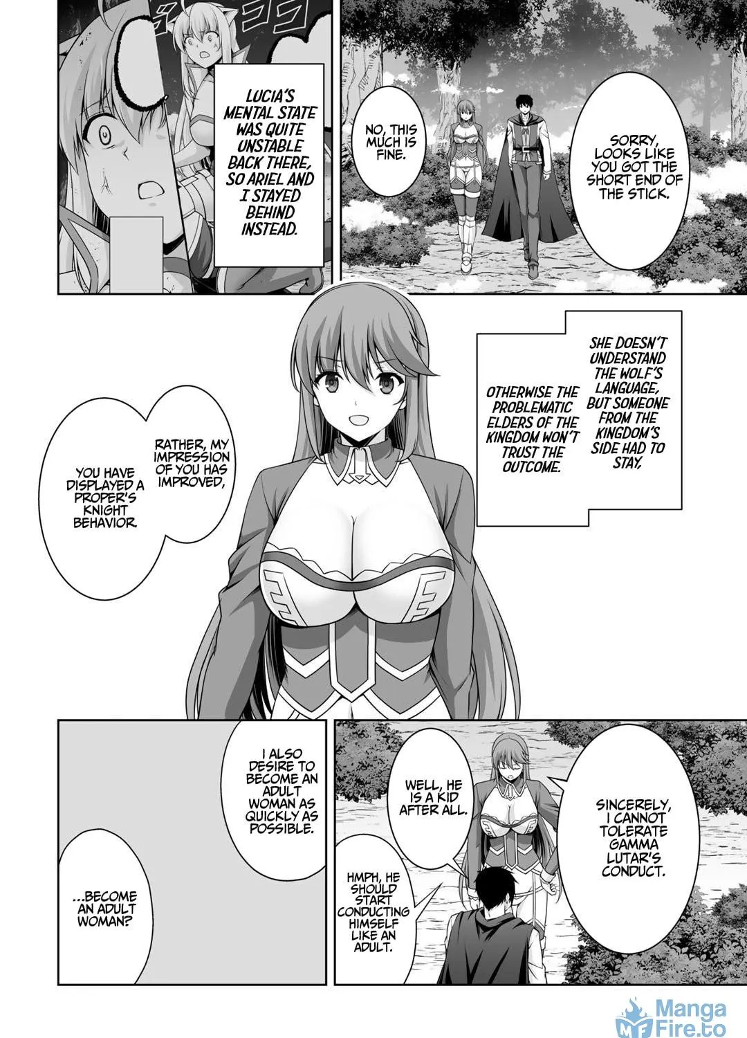Kami no Techigai de Shindara Zumi de Isekai ni Hourikomare Mashita Chapter 7 page 4 - 