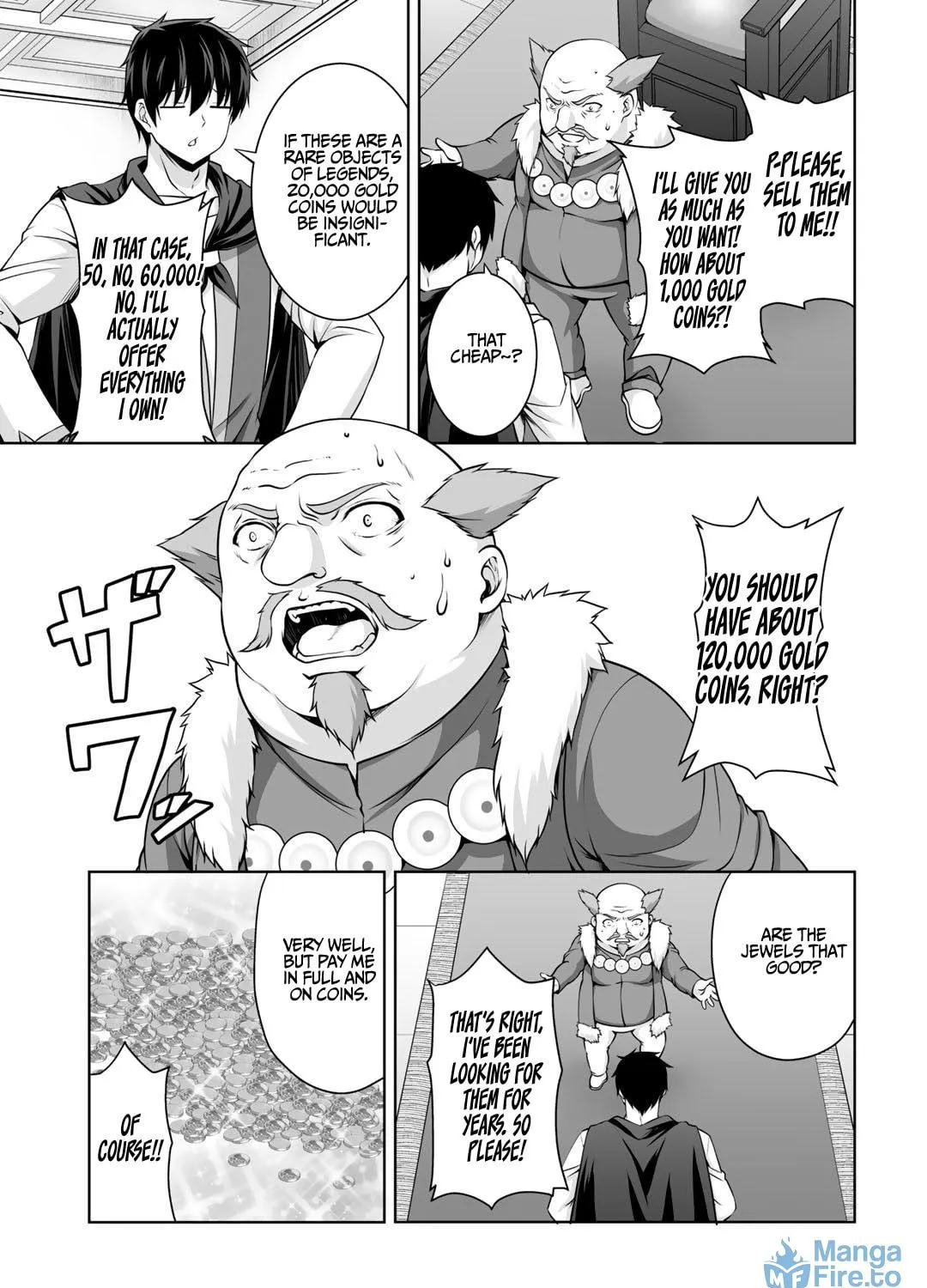 Kami no Techigai de Shindara Zumi de Isekai ni Hourikomare Mashita Chapter 7 page 34 - 