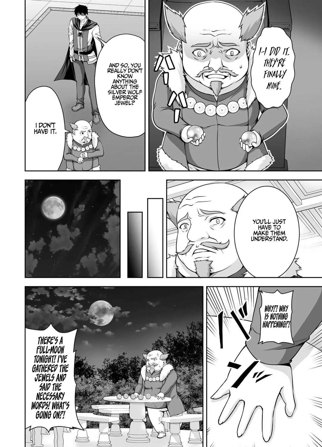 Kami no Techigai de Shindara Zumi de Isekai ni Hourikomare Mashita Chapter 7 page 36 - 
