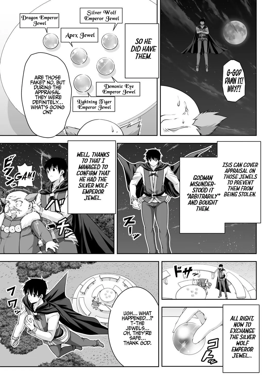 Kami no Techigai de Shindara Zumi de Isekai ni Hourikomare Mashita Chapter 7 page 38 - 