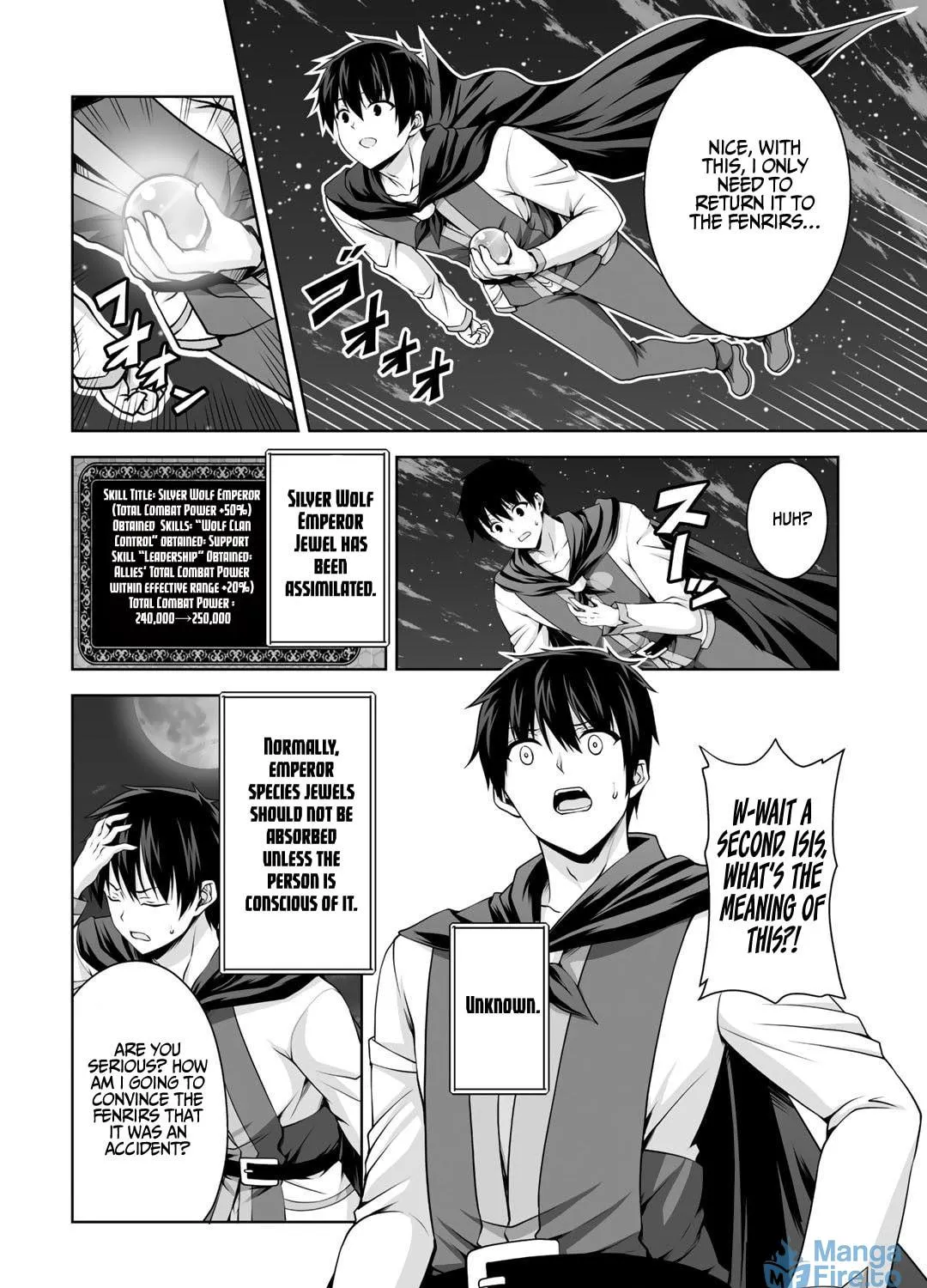 Kami no Techigai de Shindara Zumi de Isekai ni Hourikomare Mashita Chapter 7 page 40 - 