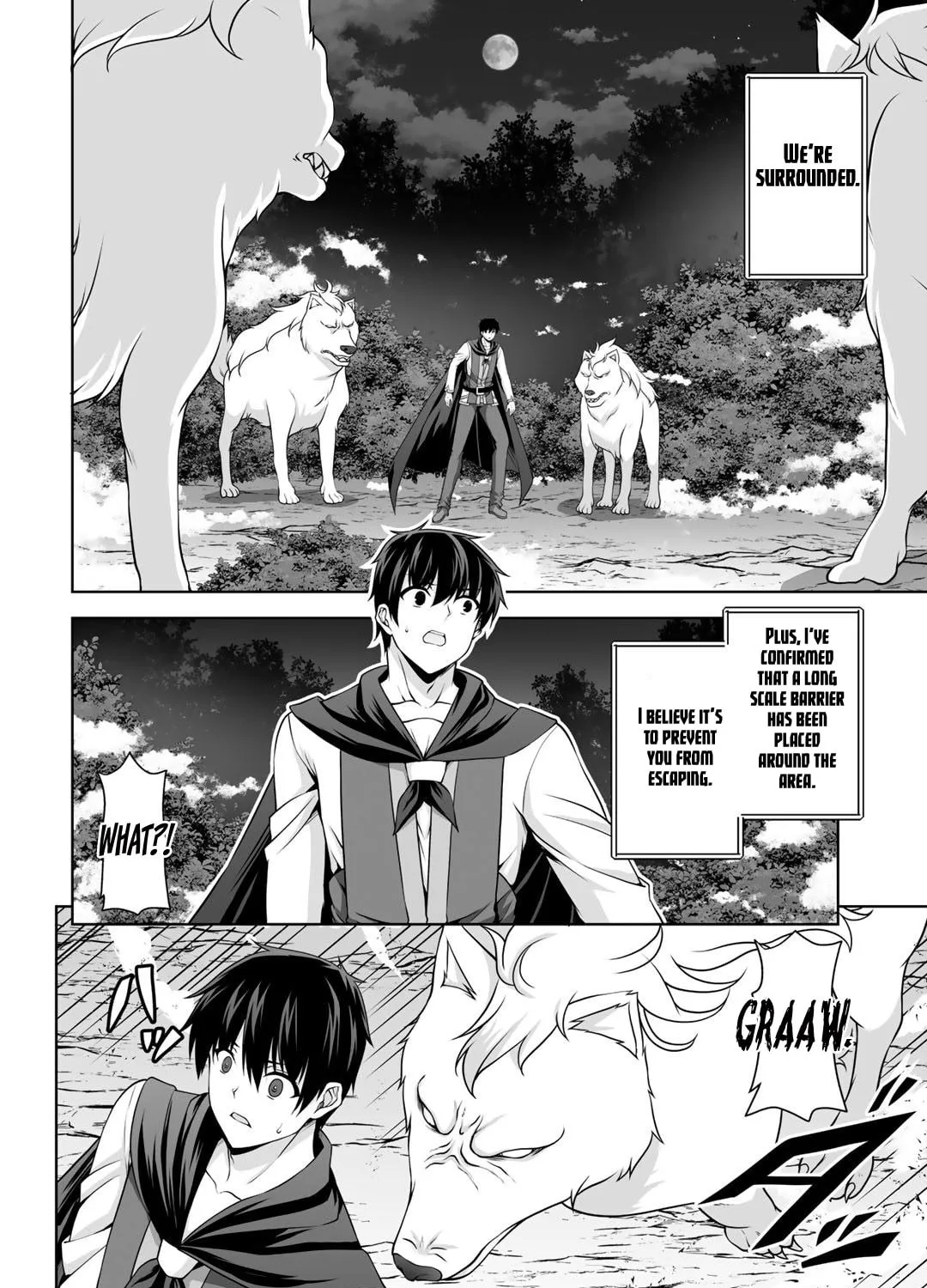Kami no Techigai de Shindara Zumi de Isekai ni Hourikomare Mashita Chapter 7 page 44 - 