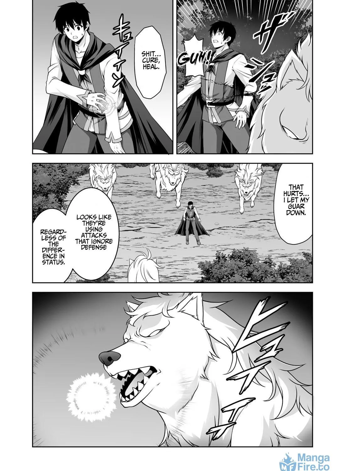 Kami no Techigai de Shindara Zumi de Isekai ni Hourikomare Mashita Chapter 7 page 46 - 