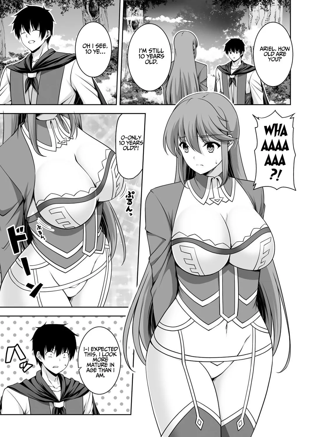 Kami no Techigai de Shindara Zumi de Isekai ni Hourikomare Mashita Chapter 7 page 6 - 
