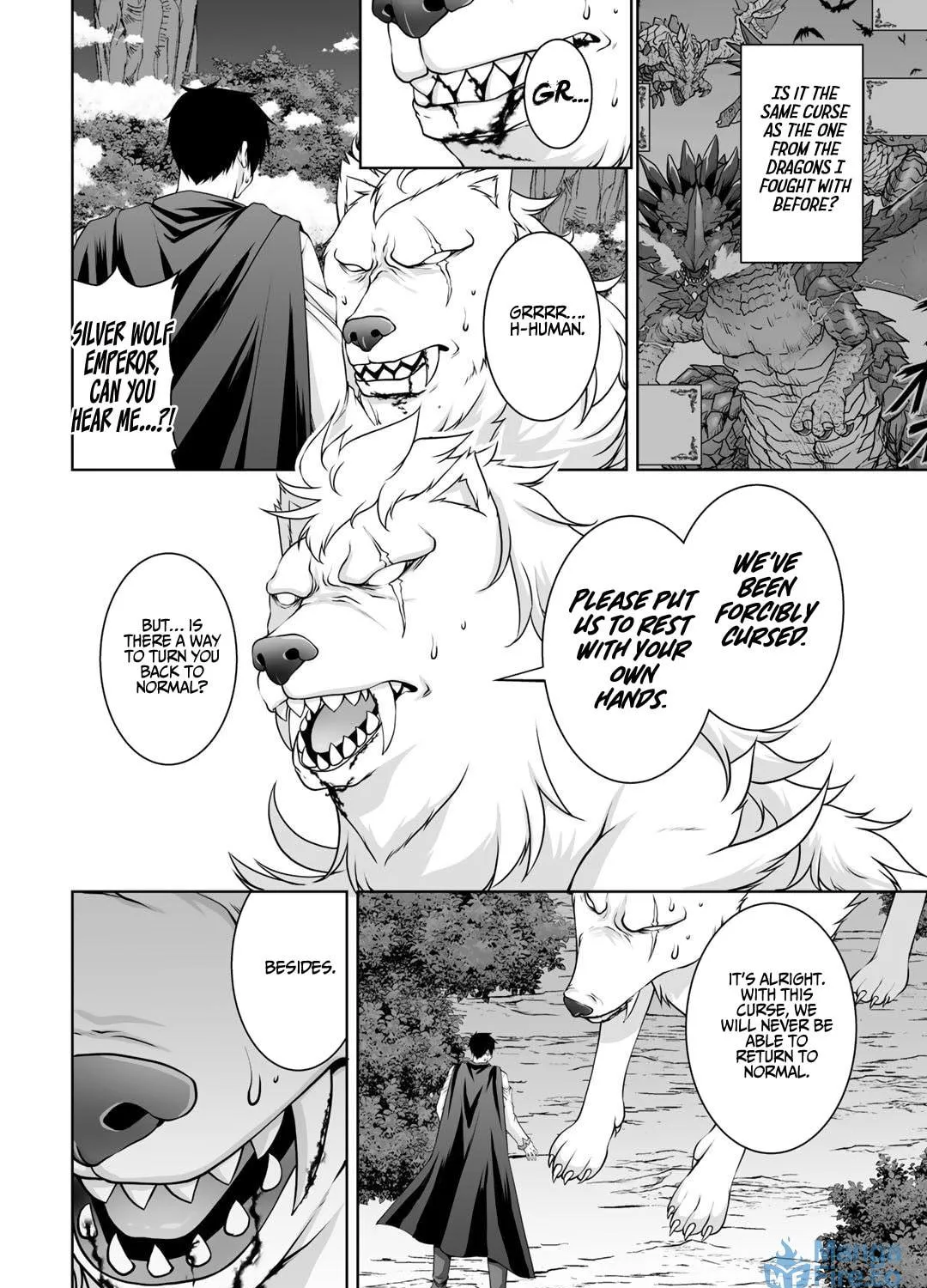 Kami no Techigai de Shindara Zumi de Isekai ni Hourikomare Mashita Chapter 7 page 52 - 