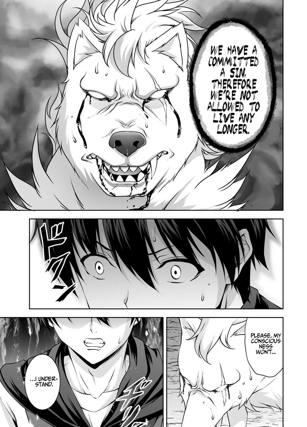 Kami no Techigai de Shindara Zumi de Isekai ni Hourikomare Mashita Chapter 7 page 54 - 