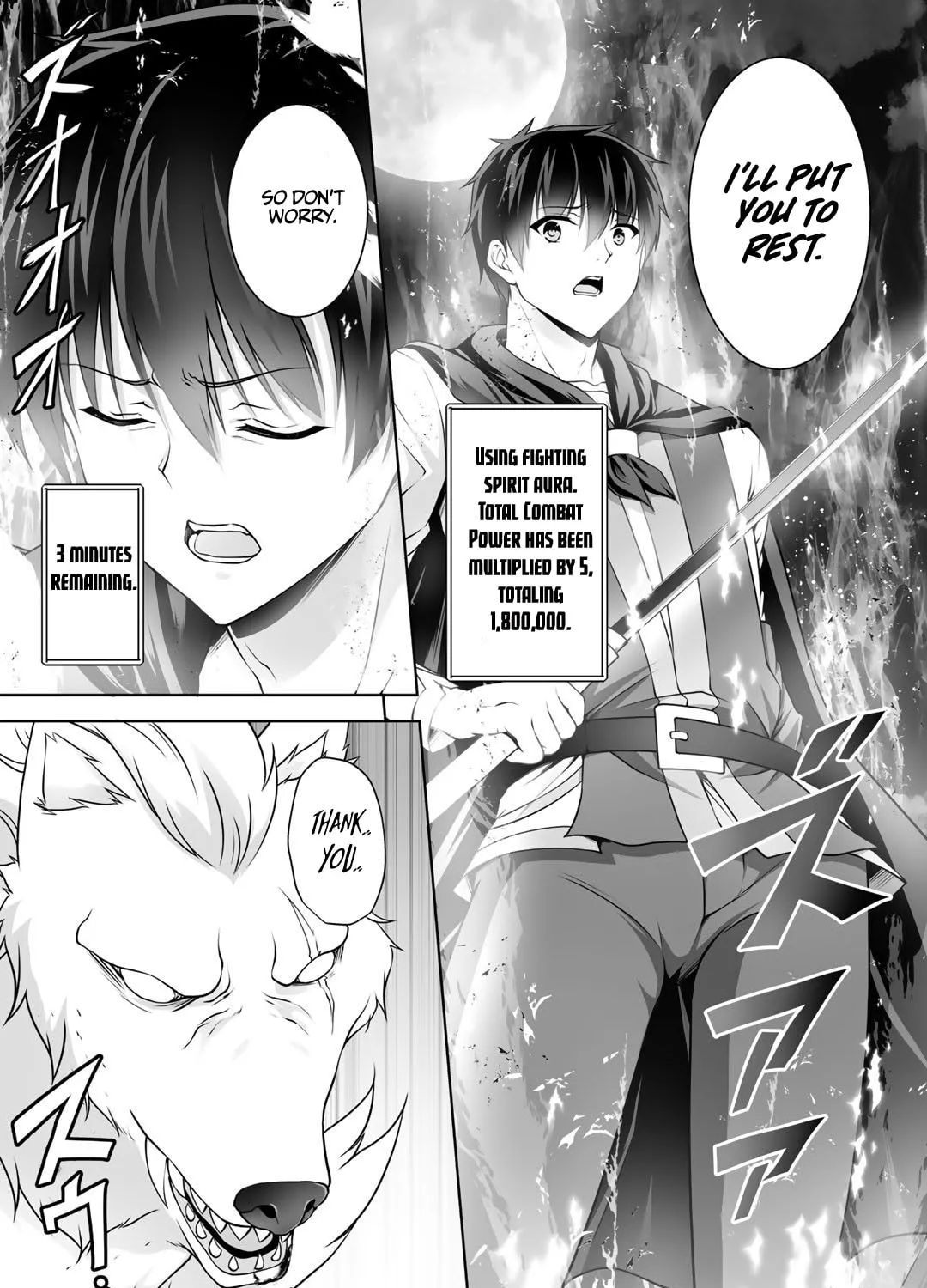 Kami no Techigai de Shindara Zumi de Isekai ni Hourikomare Mashita Chapter 7 page 56 - 