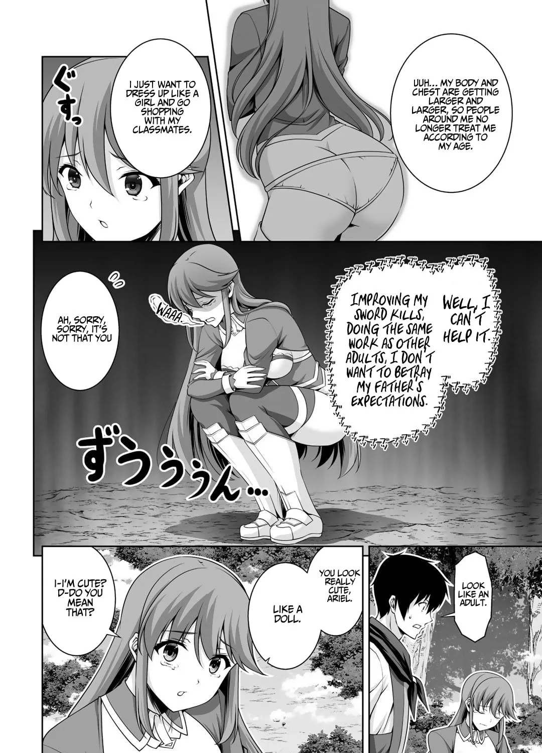 Kami no Techigai de Shindara Zumi de Isekai ni Hourikomare Mashita Chapter 7 page 8 - 