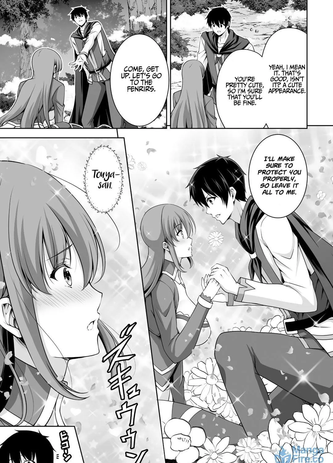 Kami no Techigai de Shindara Zumi de Isekai ni Hourikomare Mashita Chapter 7 page 10 - 