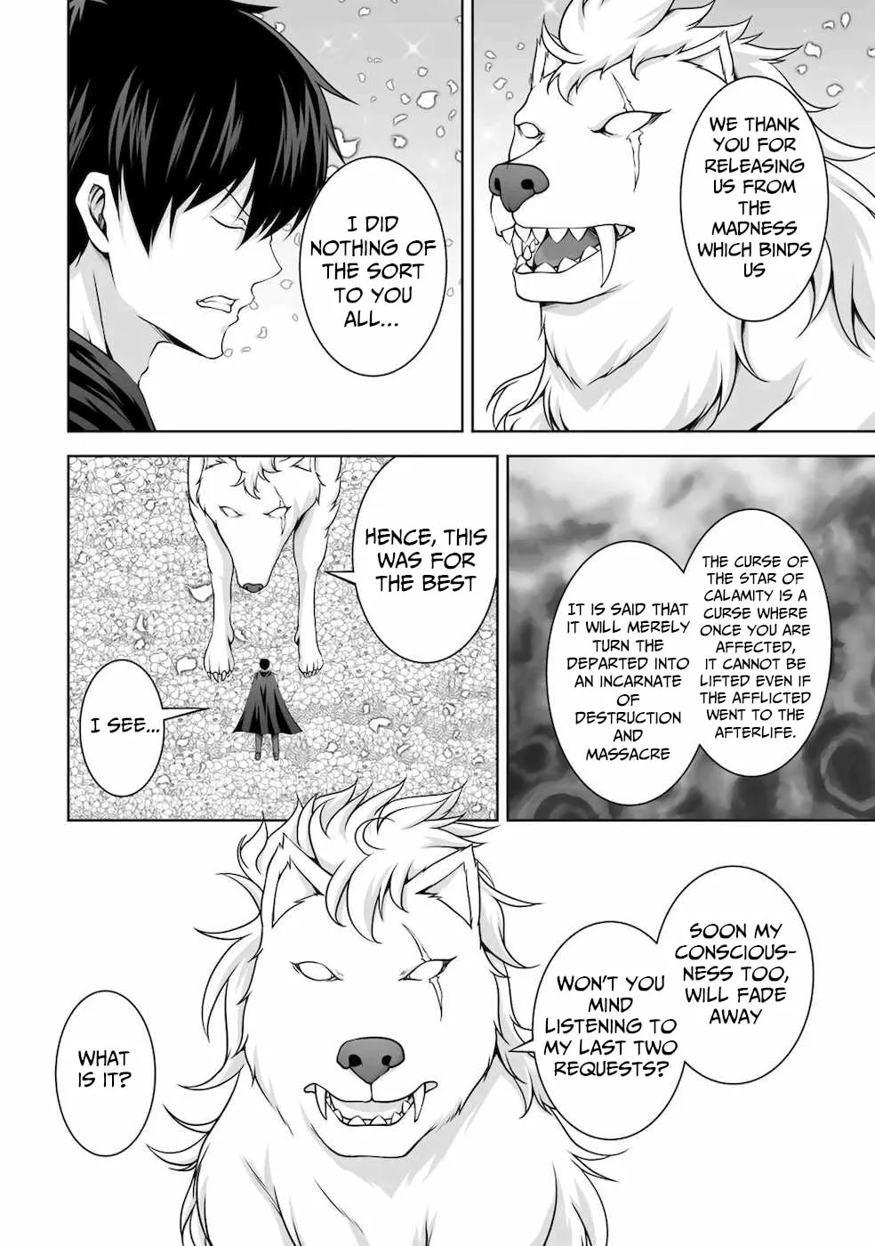 Kami no Techigai de Shindara Zumi de Isekai ni Hourikomare Mashita Chapter 8 page 11 - 