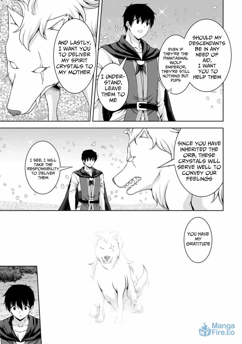 Kami no Techigai de Shindara Zumi de Isekai ni Hourikomare Mashita Chapter 8 page 12 - 