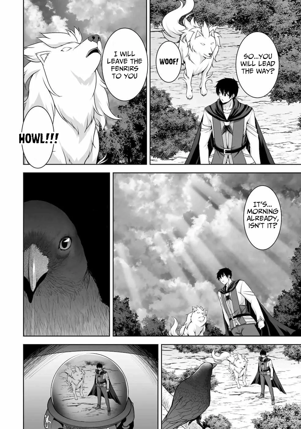 Kami no Techigai de Shindara Zumi de Isekai ni Hourikomare Mashita Chapter 8 page 13 - 
