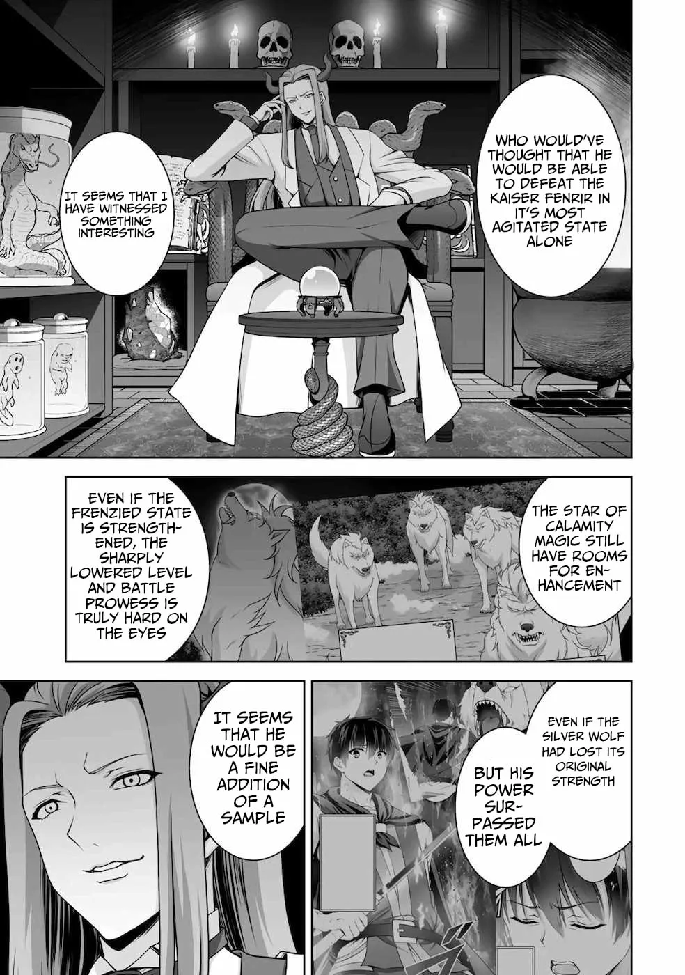 Kami no Techigai de Shindara Zumi de Isekai ni Hourikomare Mashita Chapter 8 page 14 - 