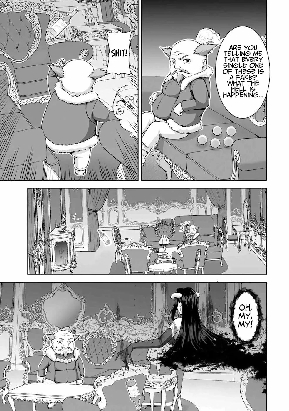Kami no Techigai de Shindara Zumi de Isekai ni Hourikomare Mashita Chapter 8 page 16 - 