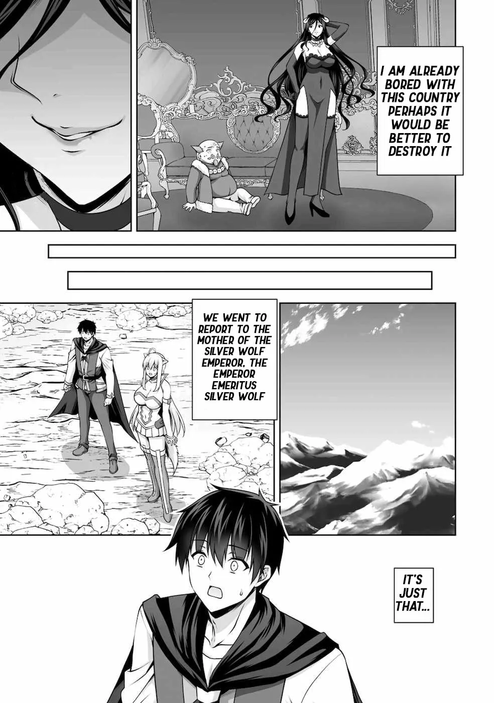 Kami no Techigai de Shindara Zumi de Isekai ni Hourikomare Mashita Chapter 8 page 20 - 