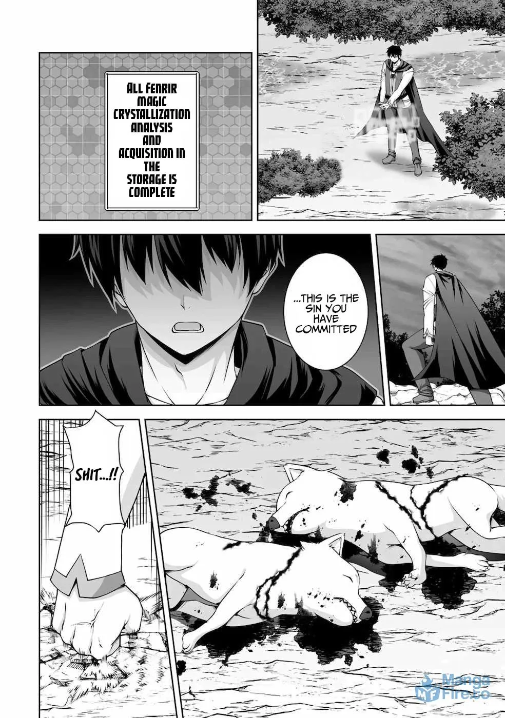 Kami no Techigai de Shindara Zumi de Isekai ni Hourikomare Mashita Chapter 8 page 3 - 