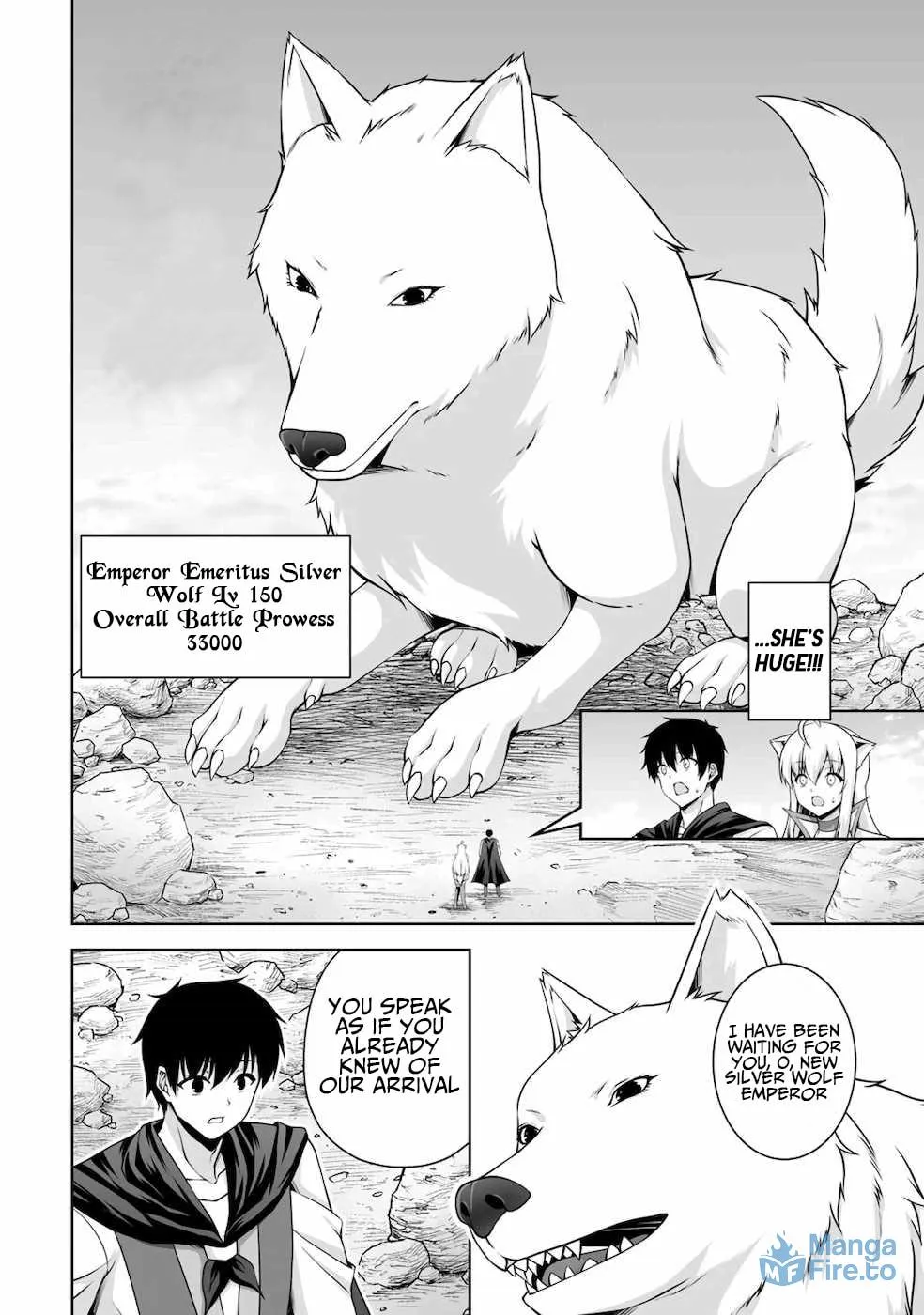 Kami no Techigai de Shindara Zumi de Isekai ni Hourikomare Mashita Chapter 8 page 21 - 