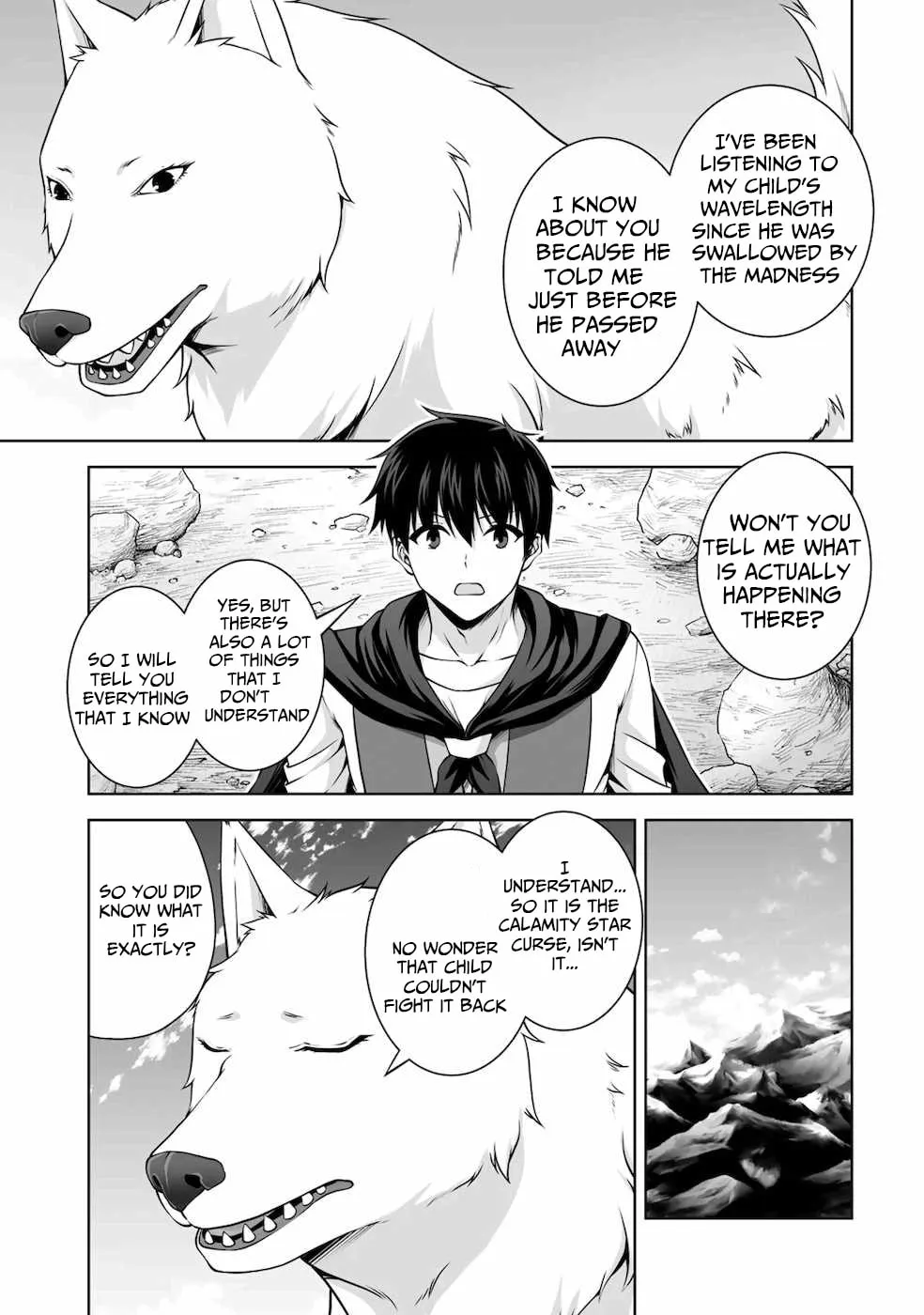 Kami no Techigai de Shindara Zumi de Isekai ni Hourikomare Mashita Chapter 8 page 22 - 