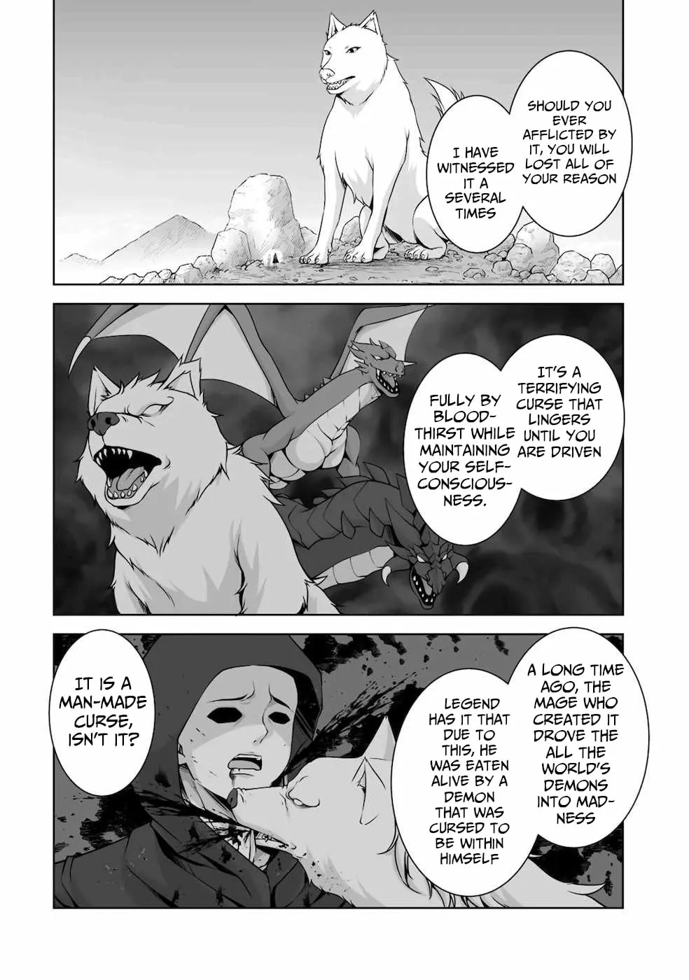 Kami no Techigai de Shindara Zumi de Isekai ni Hourikomare Mashita Chapter 8 page 23 - 