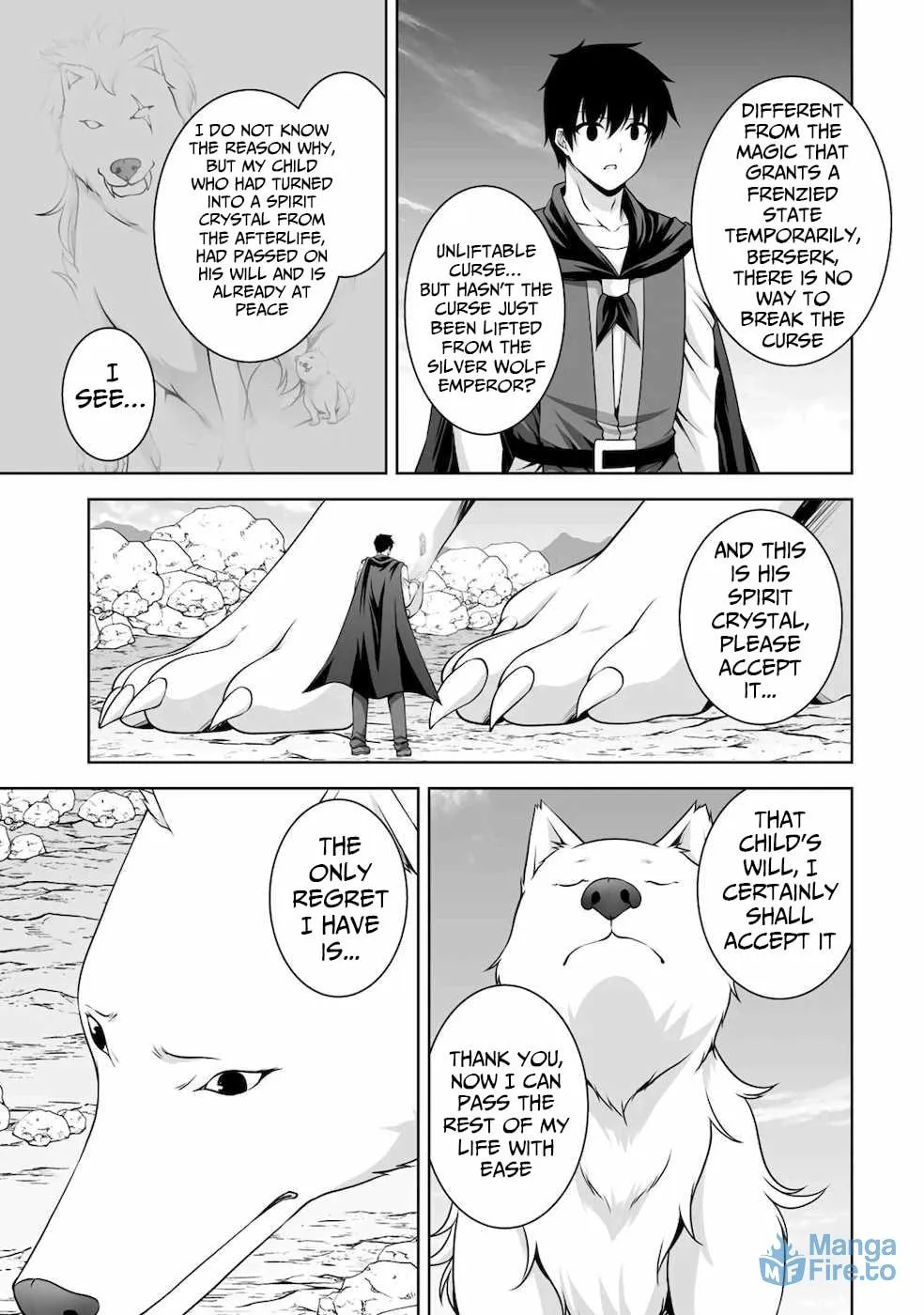 Kami no Techigai de Shindara Zumi de Isekai ni Hourikomare Mashita Chapter 8 page 24 - 
