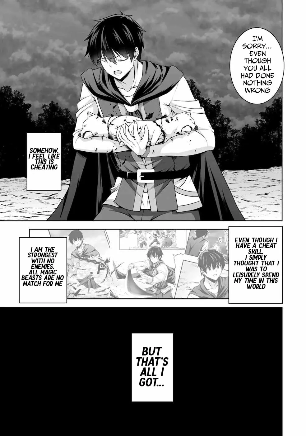 Kami no Techigai de Shindara Zumi de Isekai ni Hourikomare Mashita Chapter 8 page 4 - 