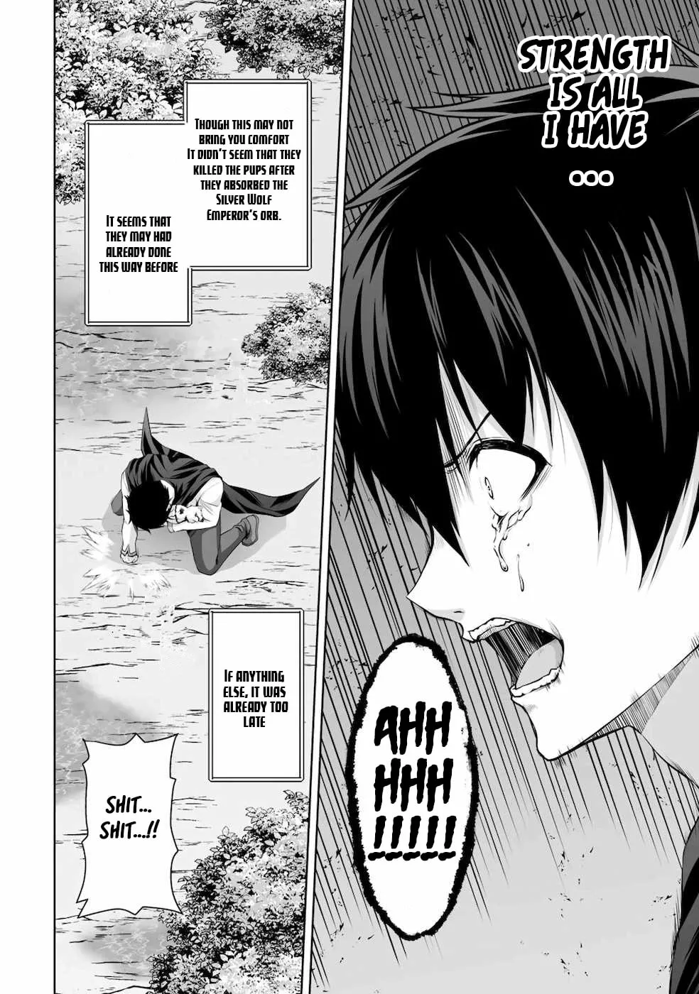 Kami no Techigai de Shindara Zumi de Isekai ni Hourikomare Mashita Chapter 8 page 5 - 