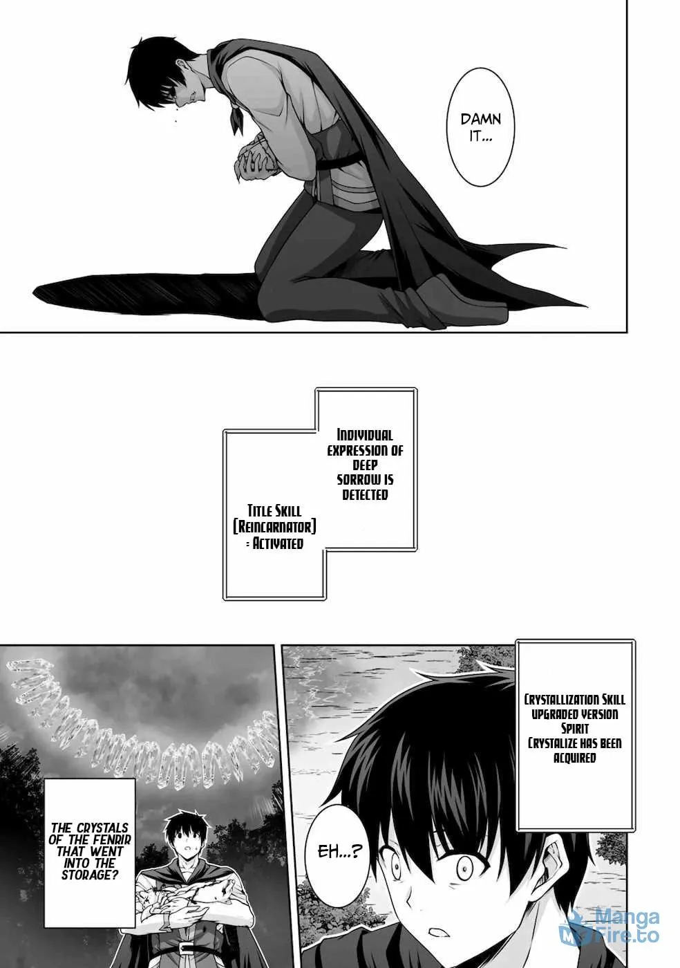 Kami no Techigai de Shindara Zumi de Isekai ni Hourikomare Mashita Chapter 8 page 6 - 