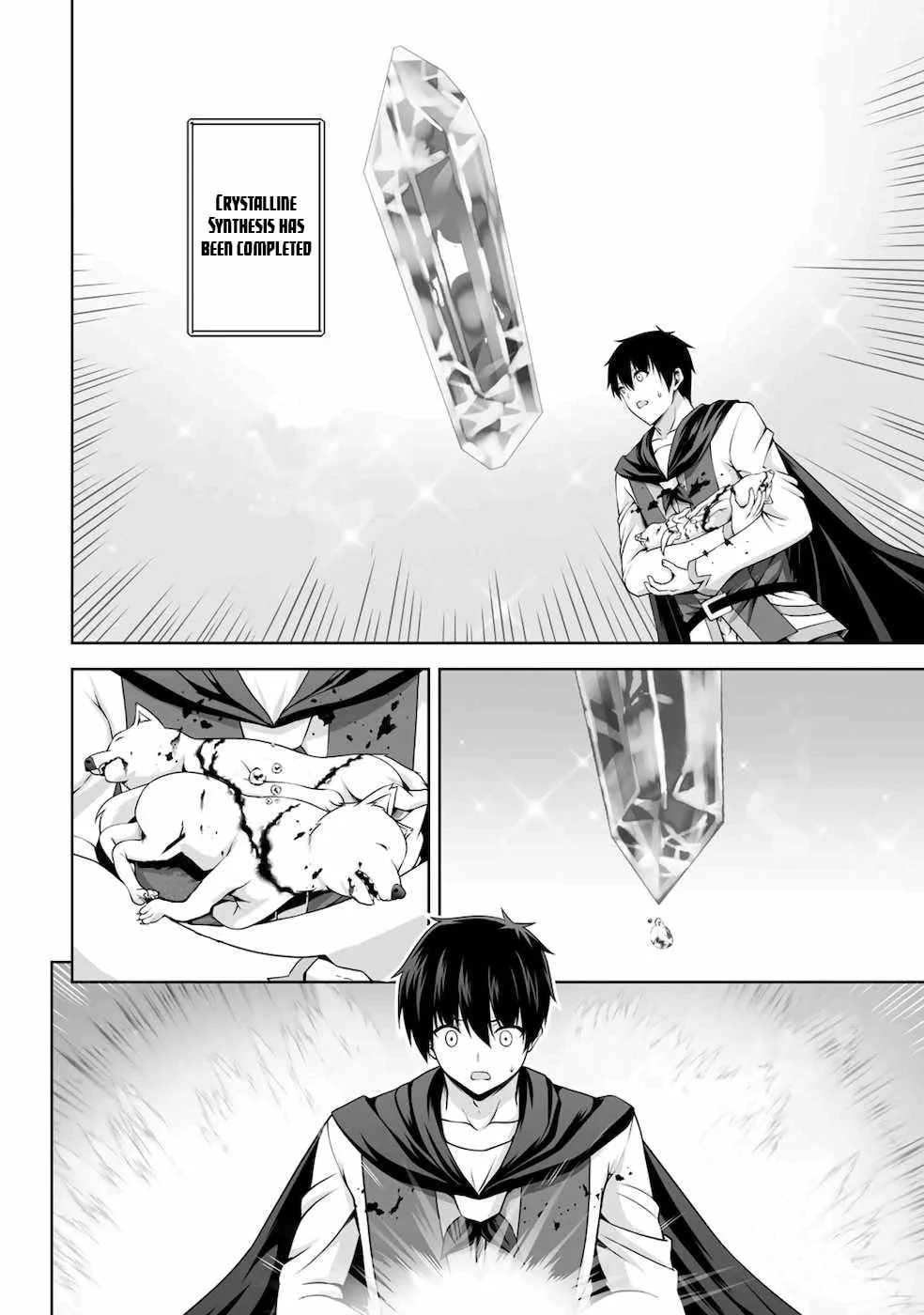 Kami no Techigai de Shindara Zumi de Isekai ni Hourikomare Mashita Chapter 8 page 7 - 