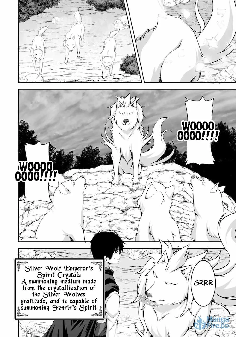 Kami no Techigai de Shindara Zumi de Isekai ni Hourikomare Mashita Chapter 8 page 9 - 