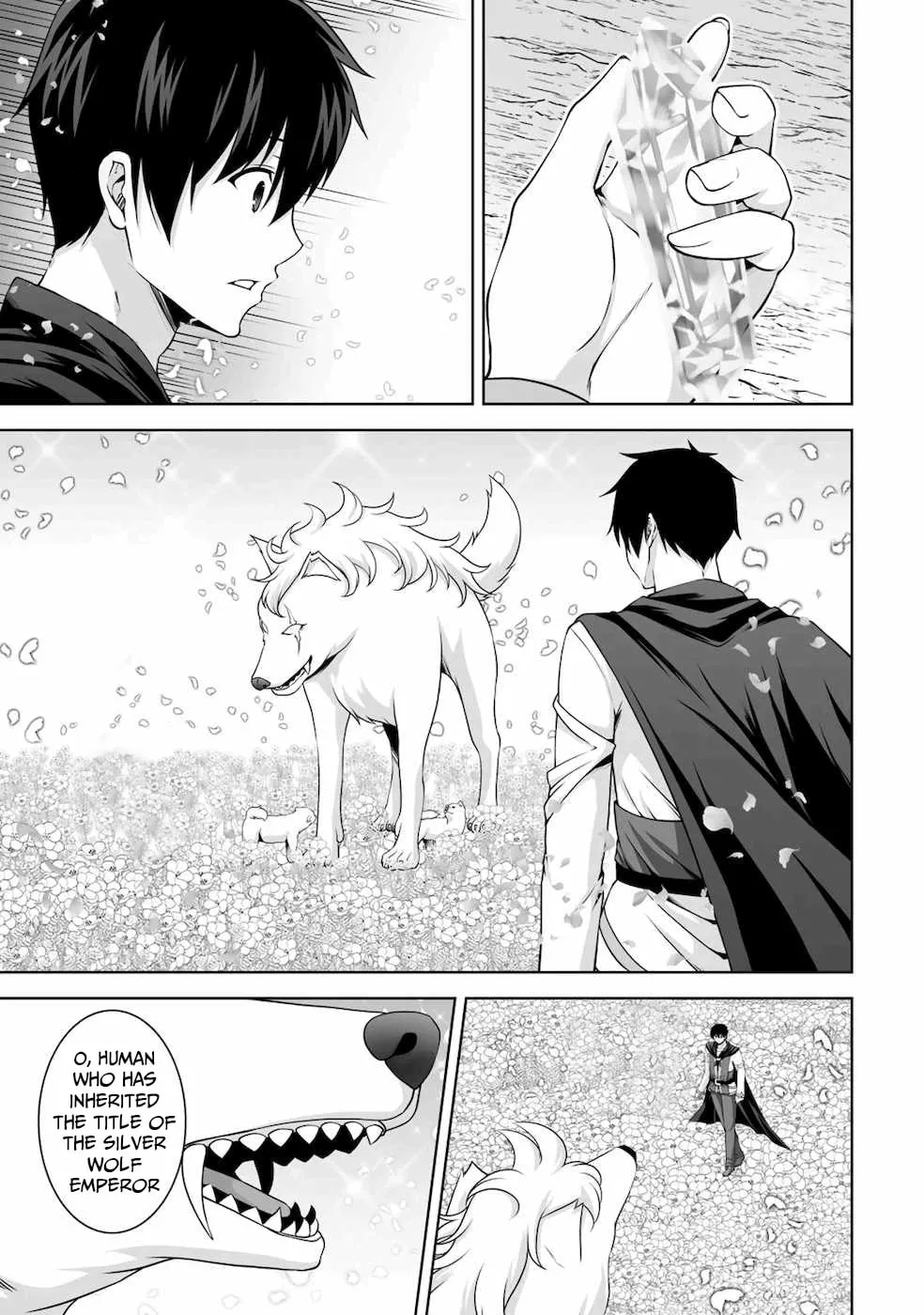 Kami no Techigai de Shindara Zumi de Isekai ni Hourikomare Mashita Chapter 8 page 10 - 