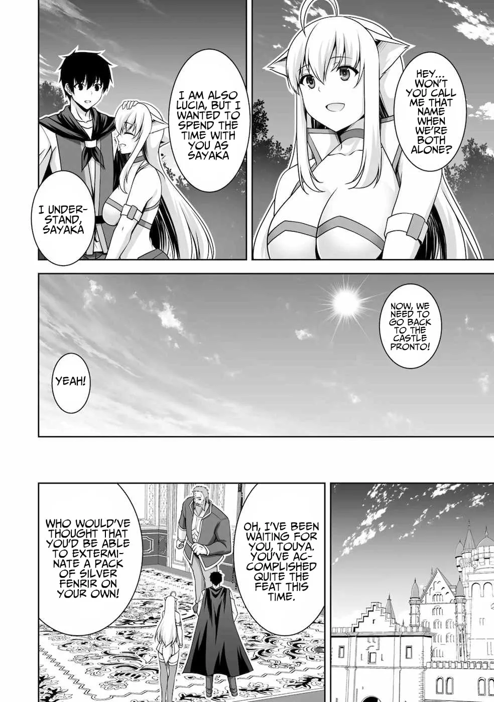 Kami no Techigai de Shindara Zumi de Isekai ni Hourikomare Mashita Chapter 9 page 11 - 