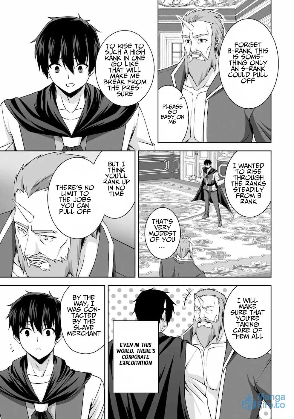 Kami no Techigai de Shindara Zumi de Isekai ni Hourikomare Mashita Chapter 9 page 12 - 