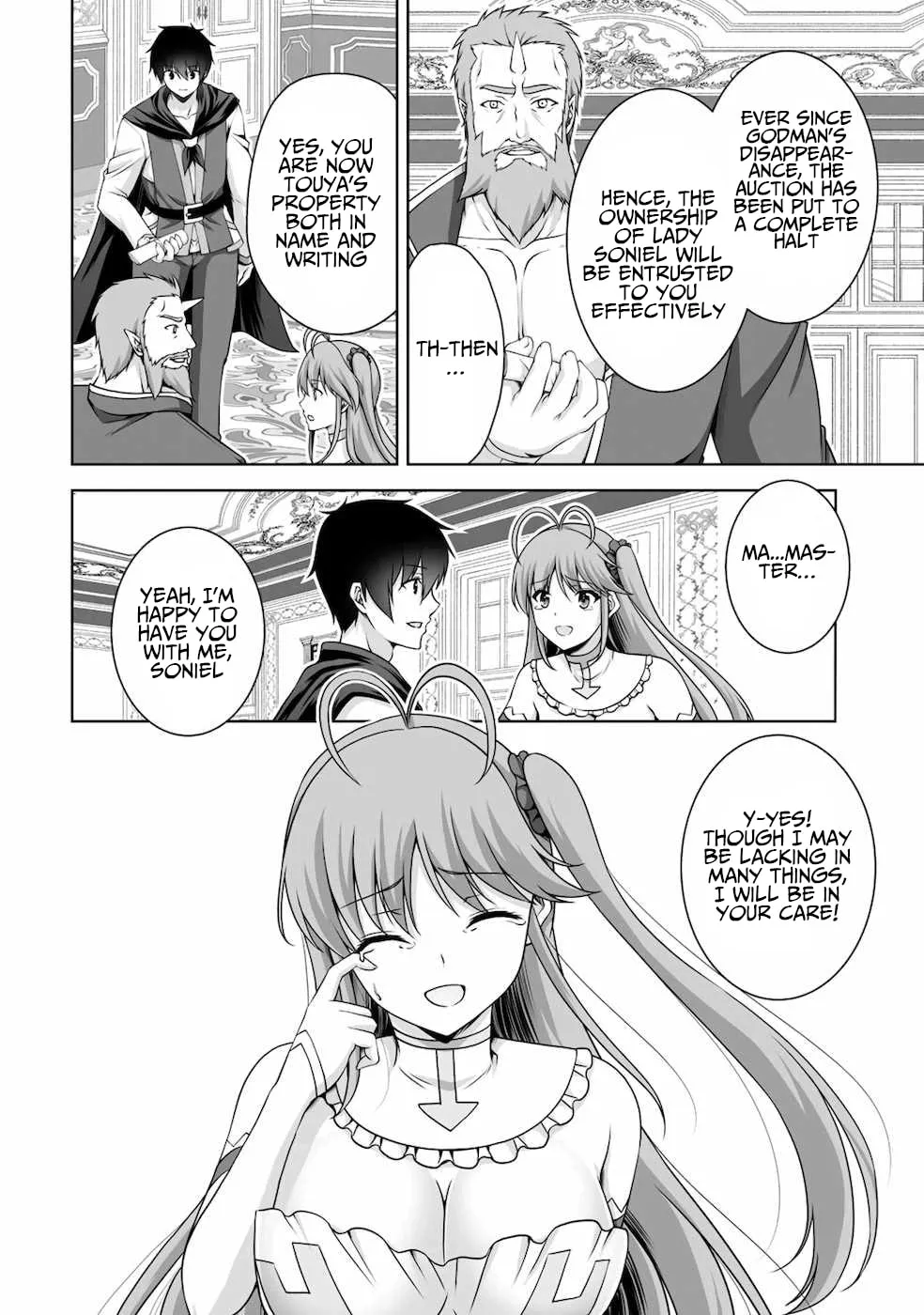 Kami no Techigai de Shindara Zumi de Isekai ni Hourikomare Mashita Chapter 9 page 13 - 