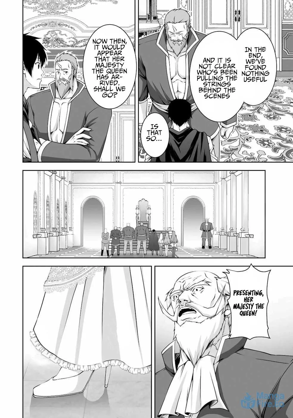 Kami no Techigai de Shindara Zumi de Isekai ni Hourikomare Mashita Chapter 9 page 15 - 