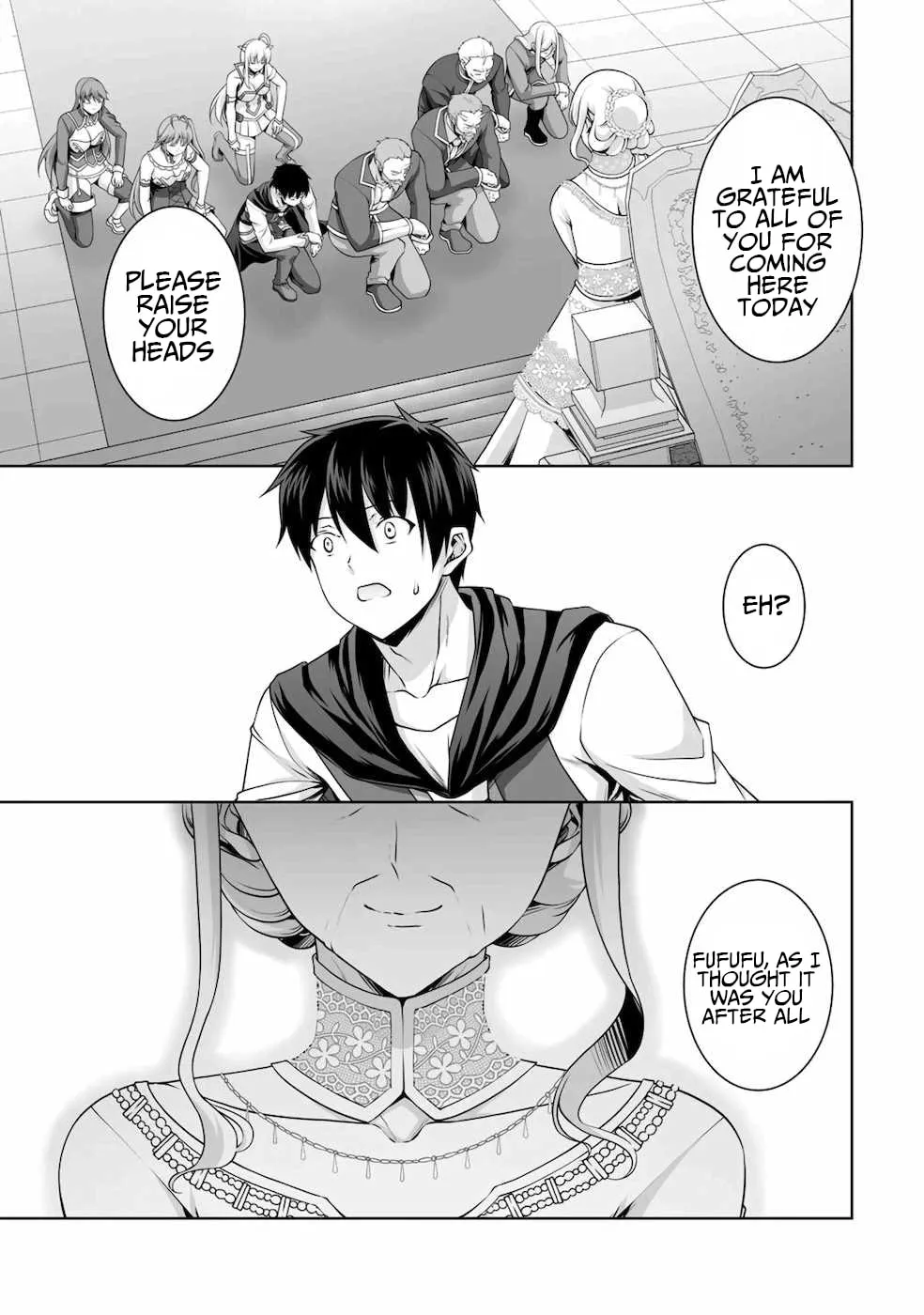 Kami no Techigai de Shindara Zumi de Isekai ni Hourikomare Mashita Chapter 9 page 16 - 