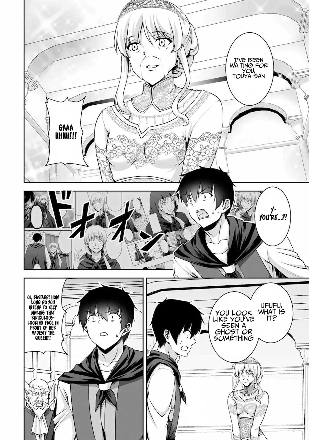 Kami no Techigai de Shindara Zumi de Isekai ni Hourikomare Mashita Chapter 9 page 17 - 