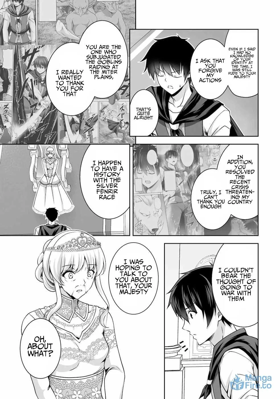 Kami no Techigai de Shindara Zumi de Isekai ni Hourikomare Mashita Chapter 9 page 18 - 