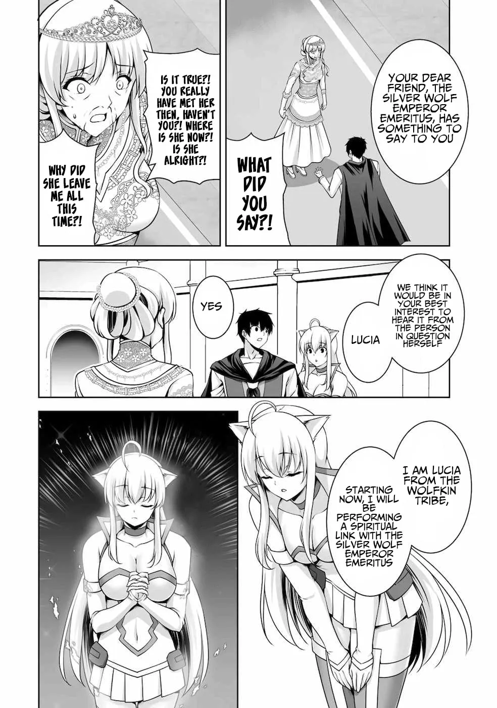 Kami no Techigai de Shindara Zumi de Isekai ni Hourikomare Mashita Chapter 9 page 19 - 