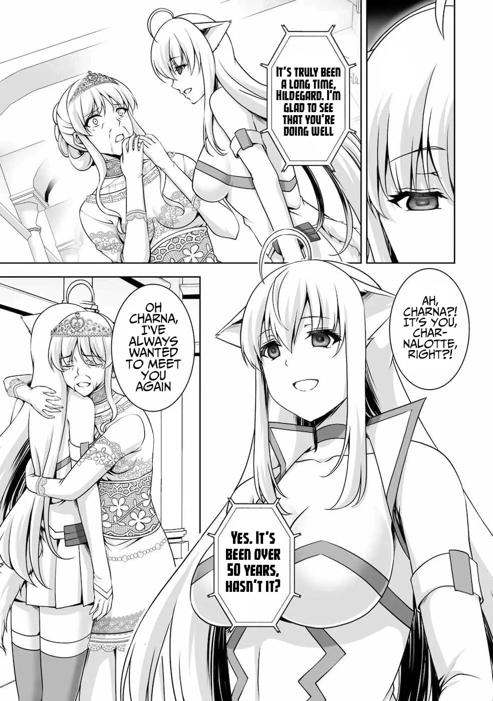 Kami no Techigai de Shindara Zumi de Isekai ni Hourikomare Mashita Chapter 9 page 20 - 