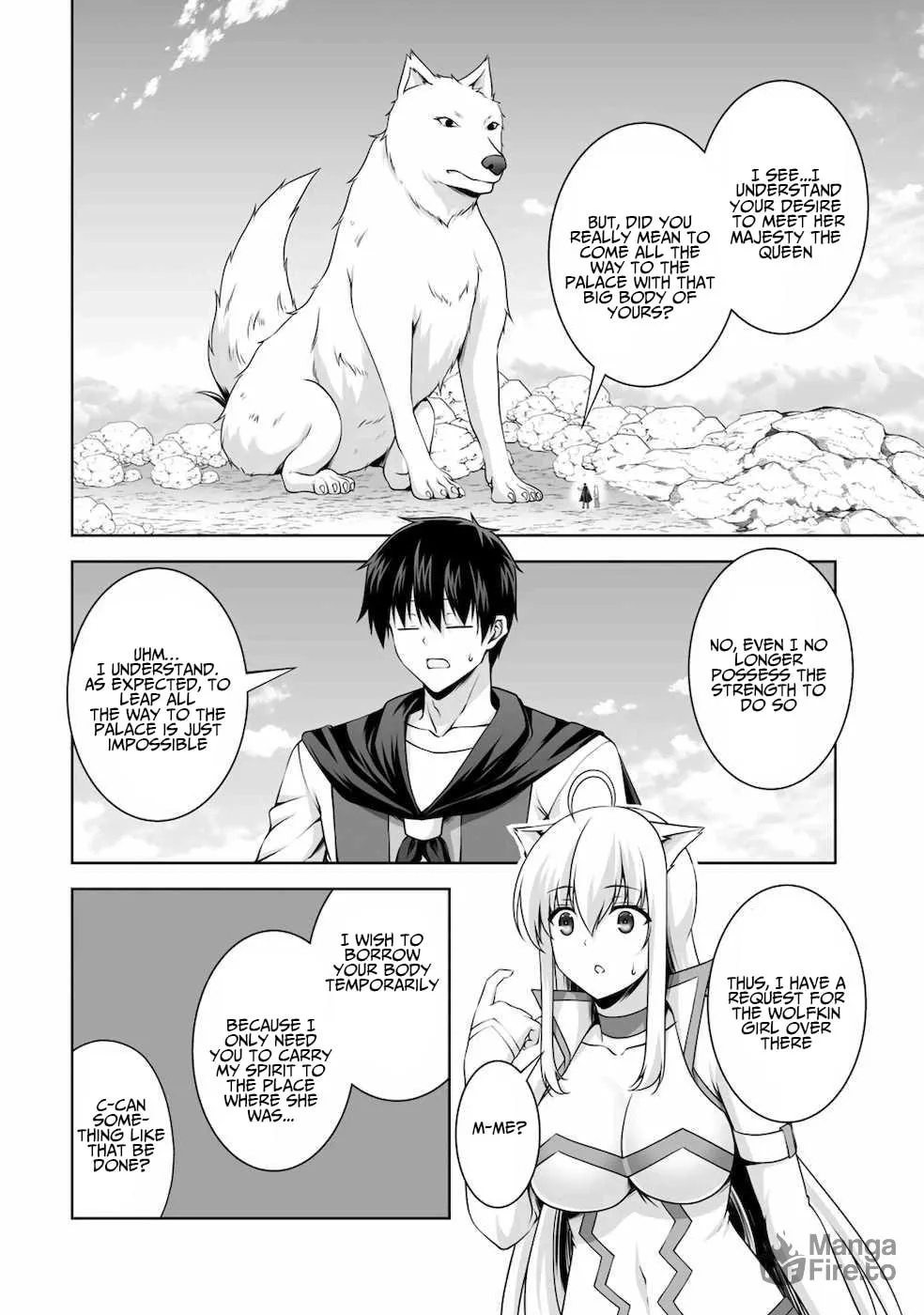Kami no Techigai de Shindara Zumi de Isekai ni Hourikomare Mashita Chapter 9 page 3 - 