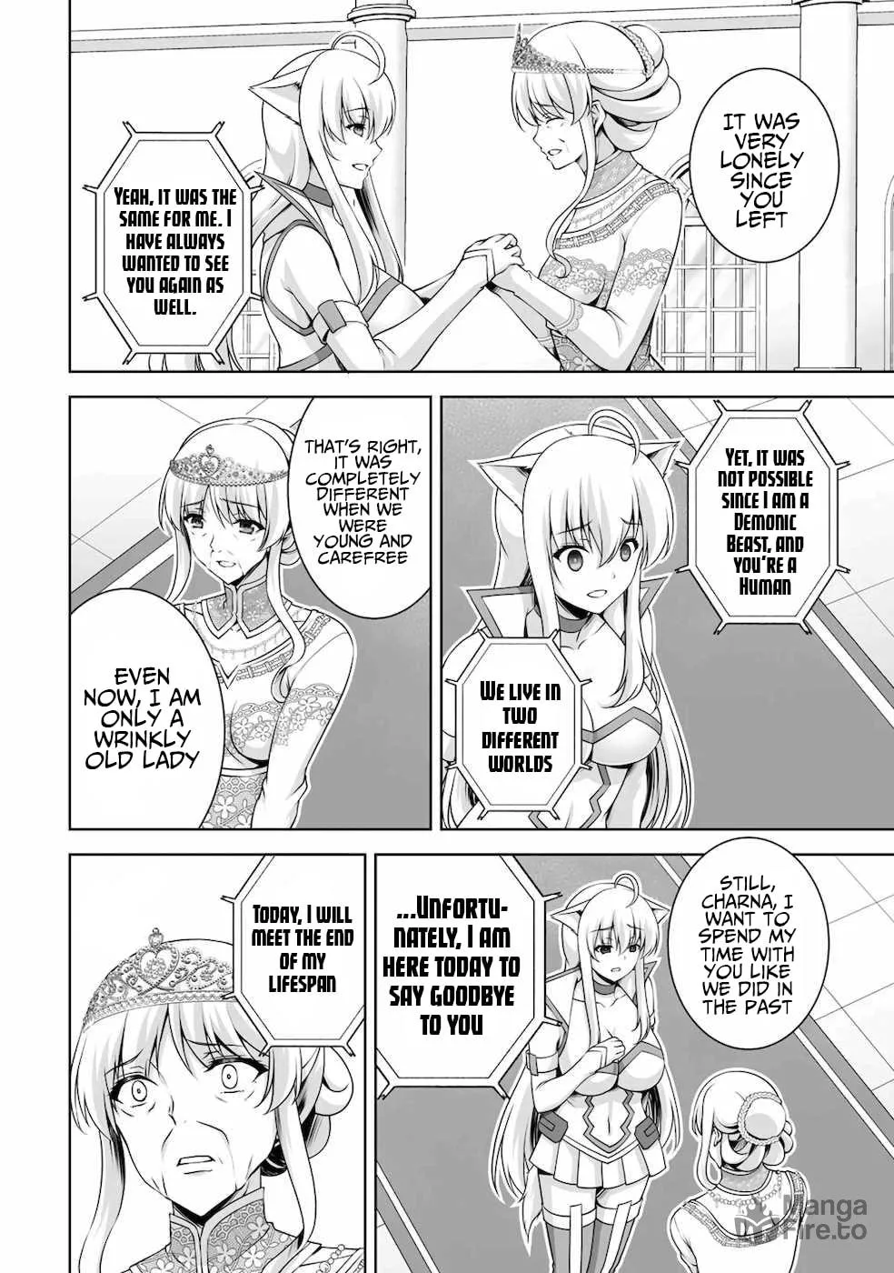 Kami no Techigai de Shindara Zumi de Isekai ni Hourikomare Mashita Chapter 9 page 21 - 