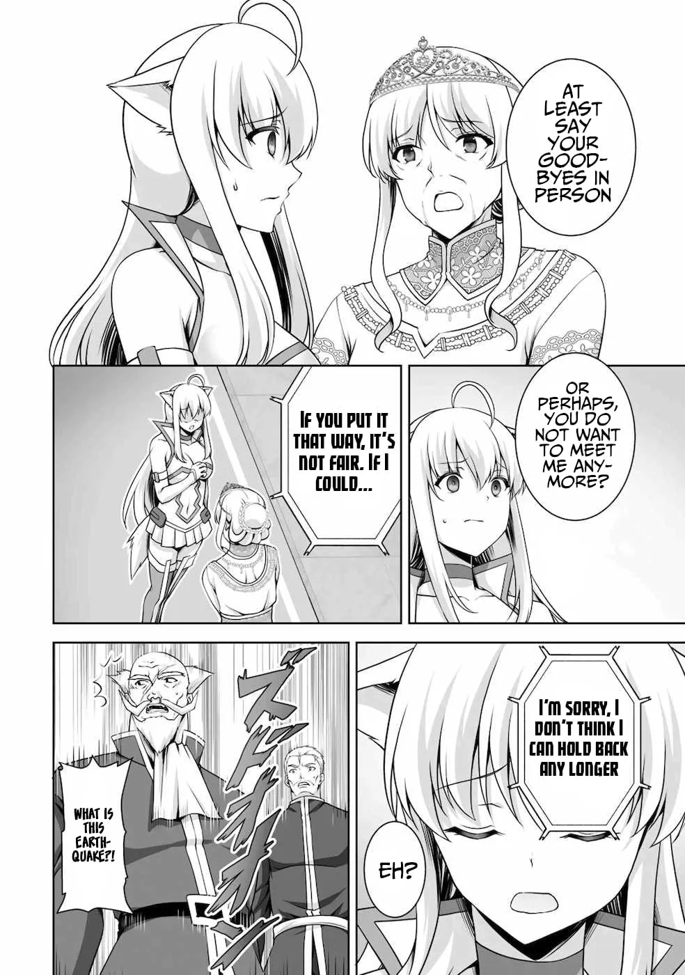 Kami no Techigai de Shindara Zumi de Isekai ni Hourikomare Mashita Chapter 9 page 23 - 